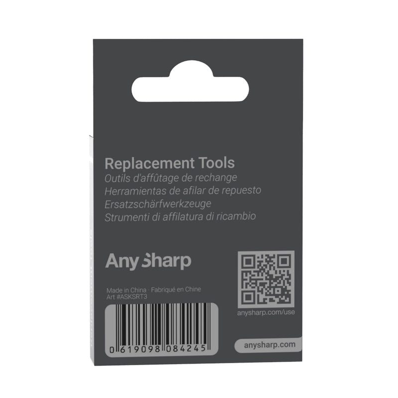 AnySharp Knife Sharpener Replacement Tools