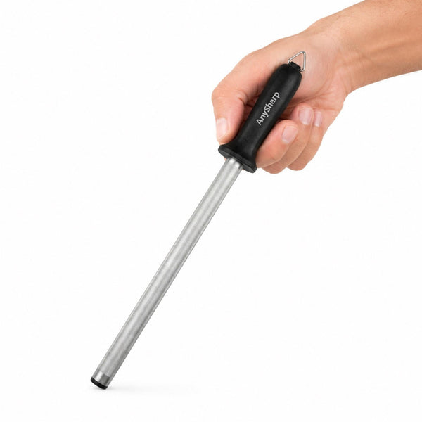 Steel Knife Sharpening Rod