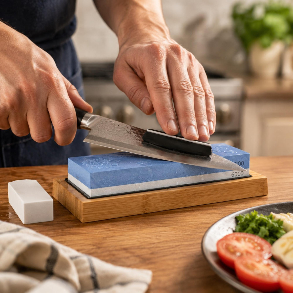 Whetstone Knife Sharpener