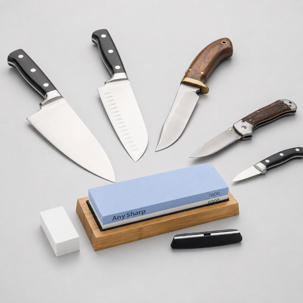 Whetstone Knife Sharpener