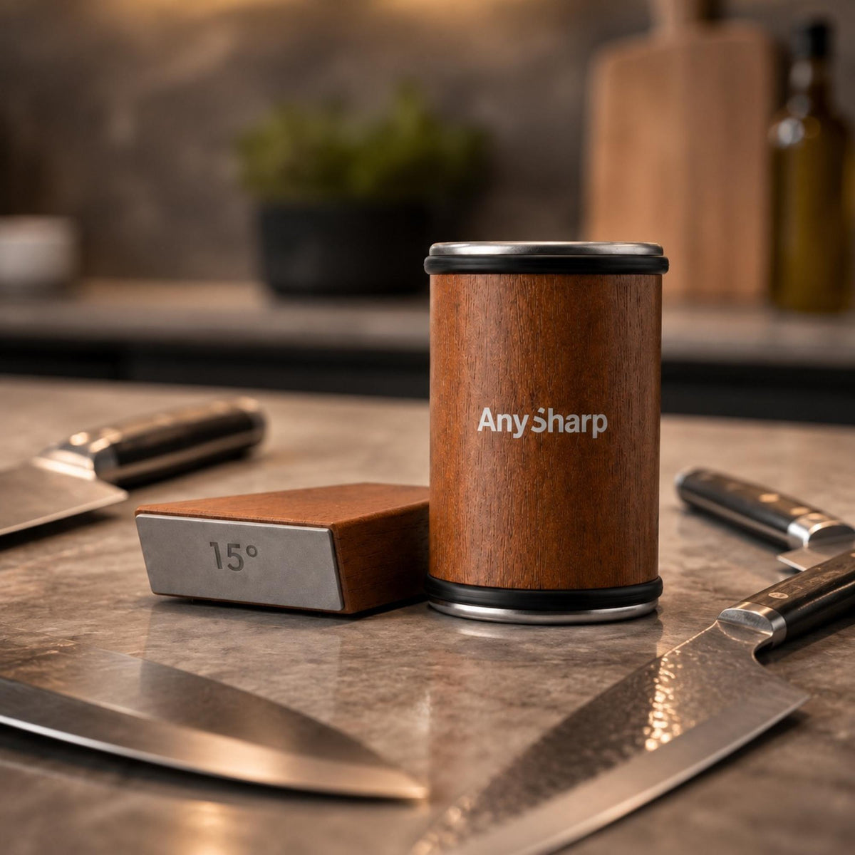 Rolling Knife Sharpener