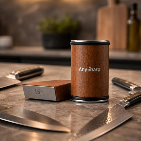 Rolling Knife Sharpener