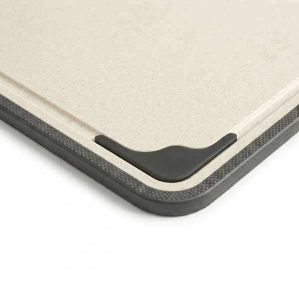 Dual-Sided Titanium & Wheat Straw Chopping Board