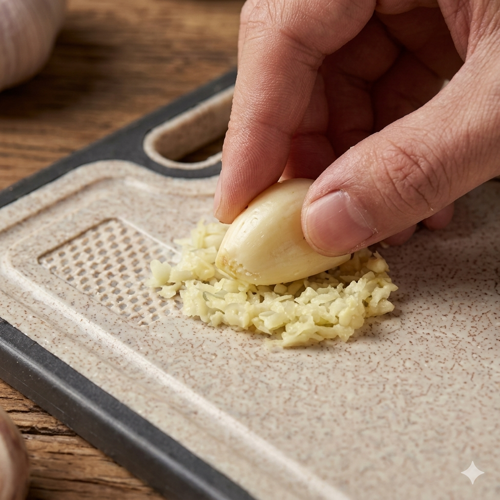 Dual-Sided Titanium & Wheat Straw Chopping Board