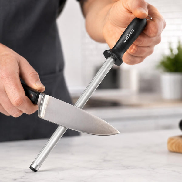 Steel Knife Sharpening Rod