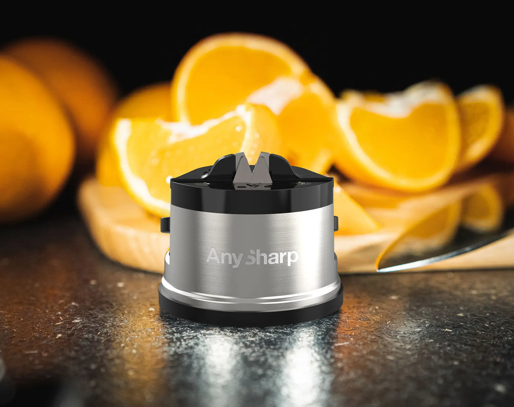 Anysharp Pro Knife Sharpener Review - An Easy Way To Sharpen Knives