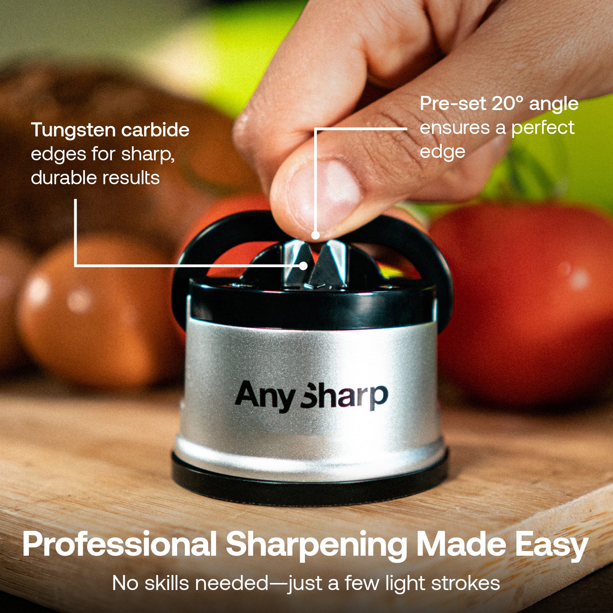 Mini Scissors and Classic Knife Sharpener Bundle – AnySharp