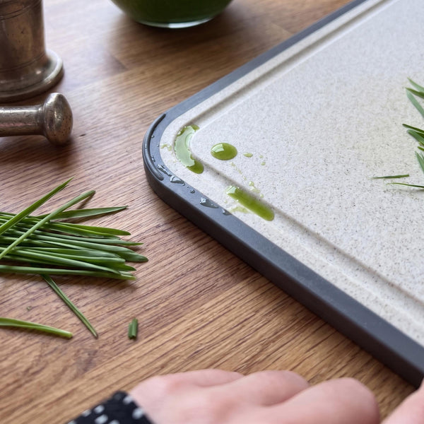 Dual-Sided Titanium Chopping Board