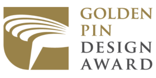 Golden Pin Design Award logo