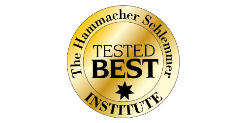 Hammacher Schlemmer Institute Tested Best logo