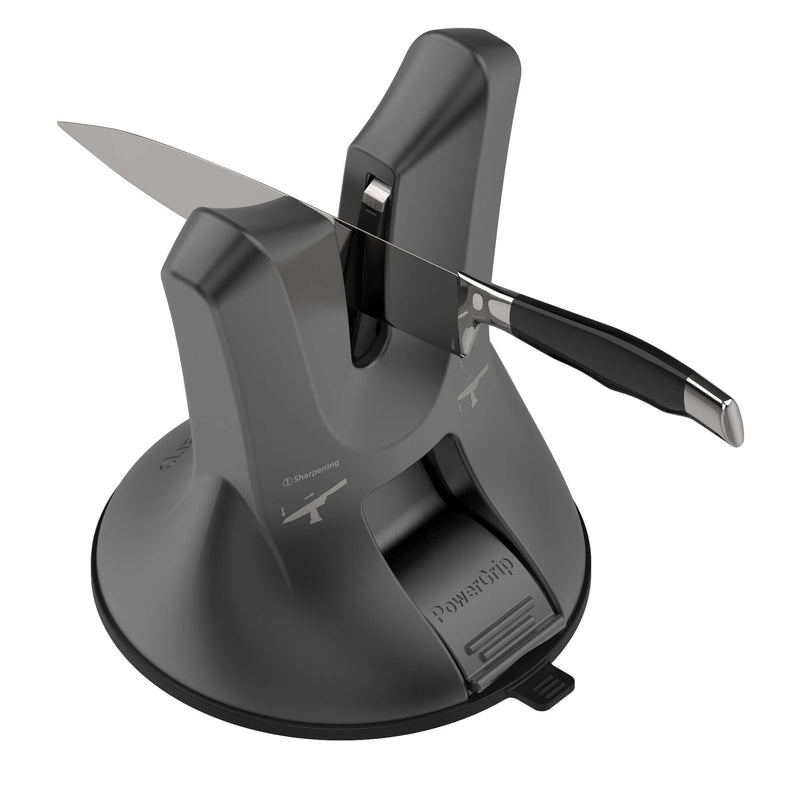 AnySharp X-Blade Safer Multi Angle Knife Sharpener, Gift Box, Gun Metal