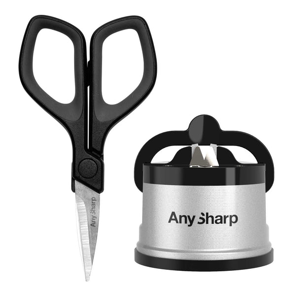  AnySharp Gift Box Pro Knife Sharpener, One Size, Brass: Home &  Kitchen