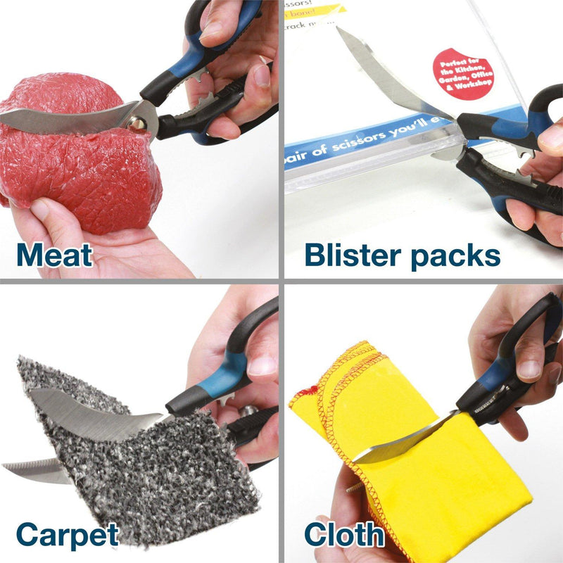 AnySharp Multi Function 5-in-1 Smart Scissors
