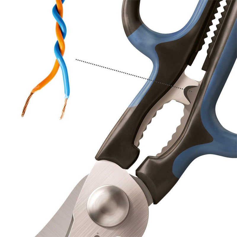 AnySharp Multi Function 5-in-1 Smart Scissors
