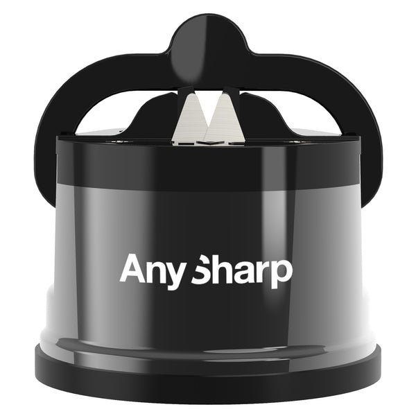 AnySharp Pro Safer Hands-Free Knife Sharpener, Excel, Wolfram